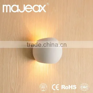 White Gypsum Plaster Wall Mounted Decorative Lighting thumbnail-1