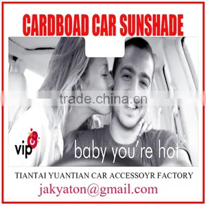 Car Sunshade ,paper Sunshade,sun Visor,car Sun Visor,car Sun Visor Covers thumbnail-6