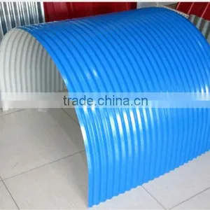 Stainless-Steel Anti Rain Cover for Belt Conveyor thumbnail-5