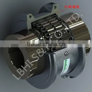 ESL109 Grid Coupling/ Flexible Coupling/ Steelflex Coupling for Heavy Machine thumbnail-1