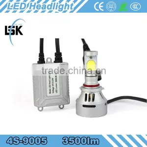 Perfect 360 Degree Light Shooting 12V 24V 35w 4S Led Headlight Conversion Kit With Manufactures Supply thumbnail-1