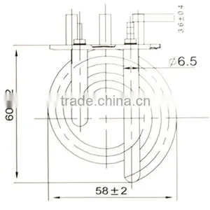 Stainless Steel Electric Water Boiler Heating Element thumbnail-2