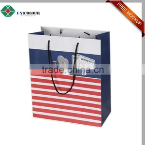 Latest Design Fancy Laminated Paper Shopping Bags Selling Like Hotcakes thumbnail-5