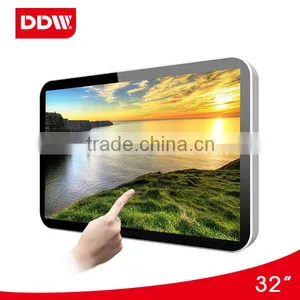 Wall Mount Android OS Multi Touch Screen Display High Brightness With EX-Factory Price thumbnail-2