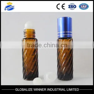 5ml,6ml,7ml,8ml,10ml Clear Frosted Roll on Bottle,cosmetic Bottle,perfume Bottle thumbnail-2
