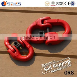 Heavy Duty US Type Drop Forged Alloy Steel Grade 80 Connector Link thumbnail-2
