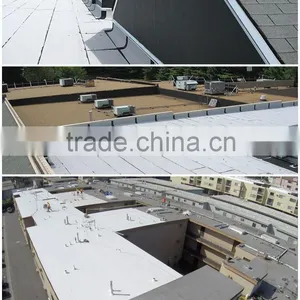 Practical Waterproof Protective Tarpaulin Self Adhesive Waterproof Membrane thumbnail-2