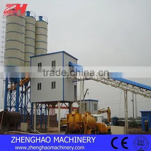 High Efficiency and Measuring Nicety HZS 25 Concrete Batching Plant thumbnail-1