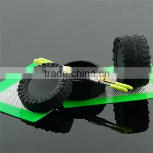 Cheap Small Plastic Containers , Square Small Plastic Containers , Silicone Wax Container thumbnail-4