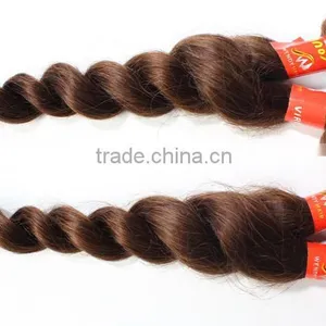 Loose Wave 24 Inch Virgin Remy Peruvian Hair Weft With Best Choice thumbnail-3
