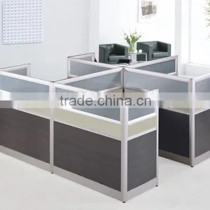 Modern 4 Person Workstation Cubicles Furniture (SZ-WSB405) thumbnail-6