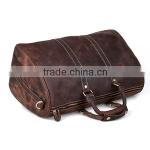 Custom Printed Tote Leather Travelling Bag Quality Choice thumbnail-2