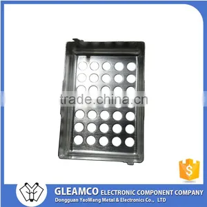 OEM SMT EMI RFI Shielding Case / Deep Drawing Shielding Case thumbnail-2