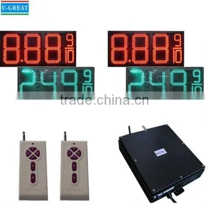 Electronic Price Display Bank Rate Finance Shares thumbnail-1