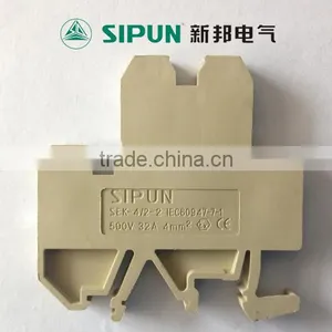 SEK-4/2-2 Double Level Brass Screw Terminal Block thumbnail-3