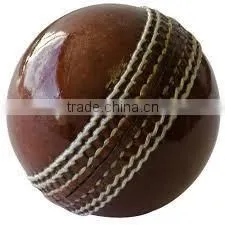Match Cricket Ball Top Quality White Stitching thumbnail-1