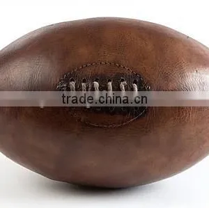 Vintage Rugby Ball Good Quality thumbnail-1