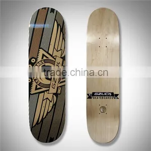 Canada Maple Skateboard Deck, Cold Process Skateboard Board, Imprinted Logo Skateboard Deck thumbnail-1