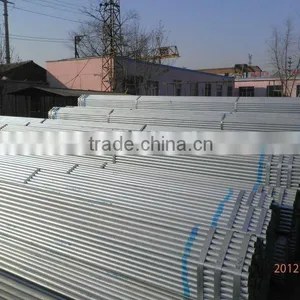 BS1387 Hot Dipped Galvanized Steel Pipe thumbnail-2