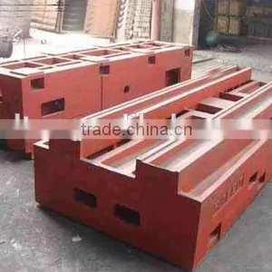Very Big CNC Machine Tool Casting Base thumbnail-2