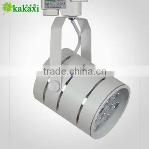 Factory Sales LED Spotlight 5w 7W 9w 12w 15w 18w LED Rail Light Track Lamp thumbnail-3
