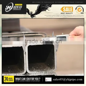 Best Quality for Square Pipe,square Steel Pipe,on Sale Galvanized Square Pipe thumbnail-3