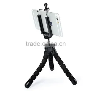 Universal Octopus Flexible MINI Tripod Digital Camera Holder Mount Clip Tripod Stand Mount thumbnail-3