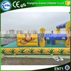 Customize Animals Inflatable Barriers, Inflatable Obstacle Course for Sale thumbnail-3