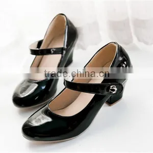 Sexy Fetish High Heels High Heels for Kids Girl Korean High Heels Shoes Size  thumbnail-2