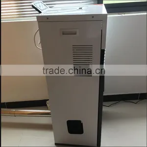 Smartmak Modern Stainless Steel Auto Feeding Pellet Stove thumbnail-4