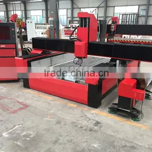 Professional Cnc Router Machinery KC1325 Cnc Granite Engraving Machine/ Cutting Machine for Marble Quality Choice thumbnail-1