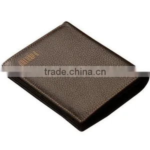 High Quality Factory Men's Genuine Leather Driver's License Wallet thumbnail-2