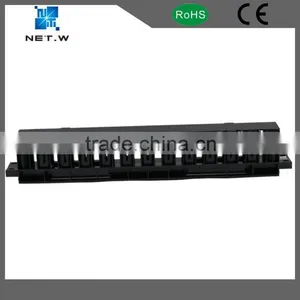 Plastic Vertical Cable Management Manager Ring thumbnail-1