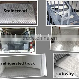 China Factory Price Decorative Pattern Aluminum Sheet 1050/1060 H18/H24 thumbnail-3