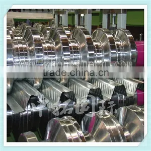 Corrugated Iron Roofing Sheet Roll Forming Making Machine Made in China thumbnail-3