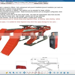 3d 4 Wheel Alignment System (SP-G7) thumbnail-3