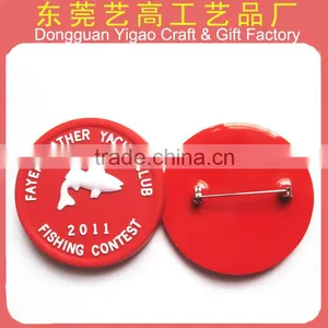 Soft PVC Whole Badges to Put on Jacket thumbnail-2