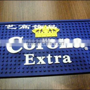 Anti-slip 2D Soft PVC Bar Mat thumbnail-1