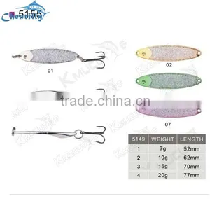Manufacturer Wholesale Fishing Spoon Patterns Copper Material thumbnail-1