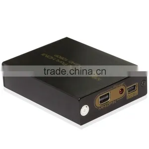 MINI DP TO 2 Port HDMI Converter Media Converter thumbnail-1