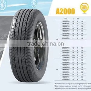 Durun Passenger Car Tires 215/75R15LT Pattern A2000 thumbnail-1