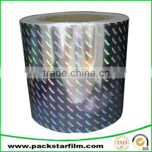 Factory Laser Film Transparent Holographic Paper thumbnail-4