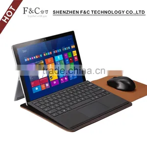 Universal Leather pu Case for 10" 12" Tablet Sleeve Black Cover Pouch thumbnail-5