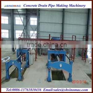 U Shape Precast Concrete Drain Making Machine thumbnail-5