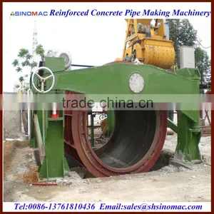 Tongue and Groove Type Reinforced Concrete Drainage Pipe Machine thumbnail-5