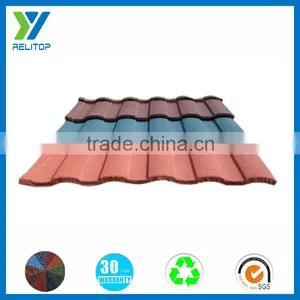 Zinc Aluminium Metal Roofing /Stone Coated Metal Roofing Factory thumbnail-1