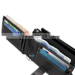 Hot Selling Wallet Leather Case With Hand Scrap for LG G3 thumbnail-1