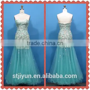 Wholesale Slim Off Shoulder Mermaid Western Gowns Party Dresses thumbnail-1