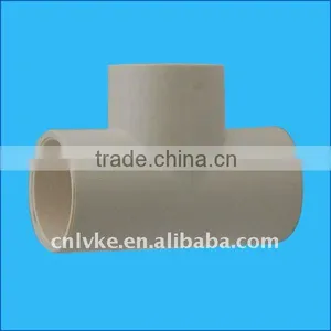 Plastic PVC Reducing Tee Reducer Tee thumbnail-1