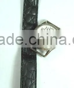 Fashion Interchangeable Strap Watch for Men Cheap PU Leather Promotion Watch Custom PU Leather Watch thumbnail-1
